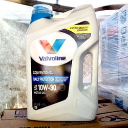 Motor Oil Valvoline