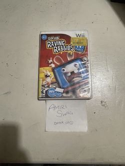 Rayman Raving Rabbids TV Party