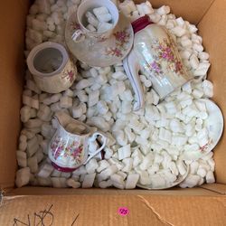 China Coffee And Tea Set