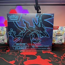 Phantasmal Flames Pokemon Center ETB