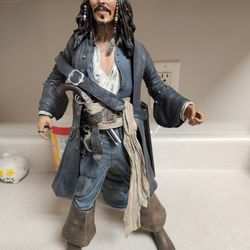 Johnny Depp Jack Sparrow Talking Doll