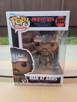 Man-At-Arms Masters of the Universe : Pop Funko