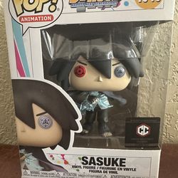 Sasuke Chalice Collectibles Exclusive Funko Pop