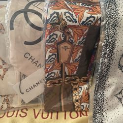 head or purse scarves 