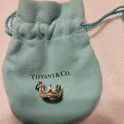 Tiffany's & Co Crown Charm