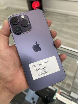 14 Pro Max Unlocked. Cash Or $10 Down W Approval 