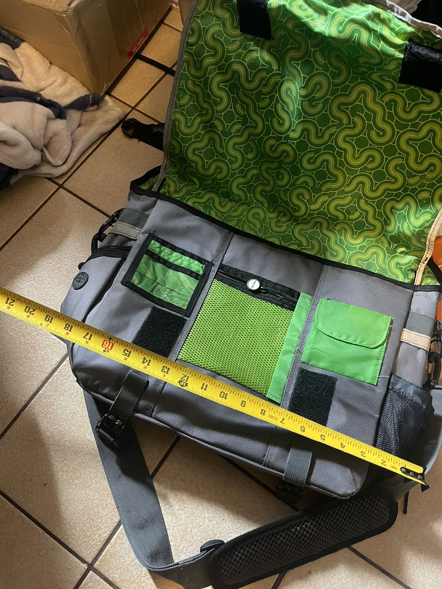 Original Xbox 360 (Green/Gray/white) Carry Bag (XBOX MERCH)