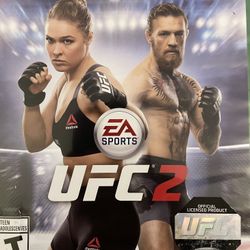 UFC 2 (X-Box ONE + Series X)