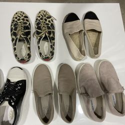 Shoe Bundle Size 8 - 5 Pairs - As Is