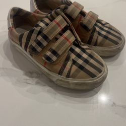 burberry Authentic kids shoe