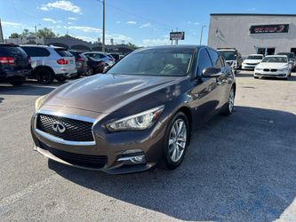 2015 INFINITI Q50