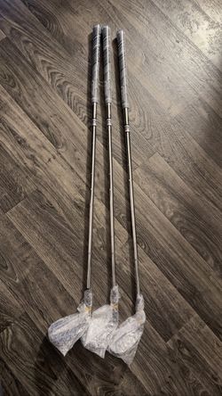 ALVO Golf Wedge Set 52/56/60 — Brand New, Full Face Milled