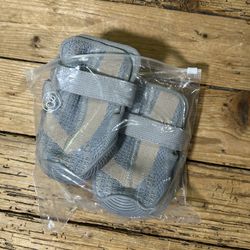 Dog Shoes Grey Size 8