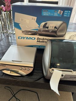 Dump Mailing System - printer and scale