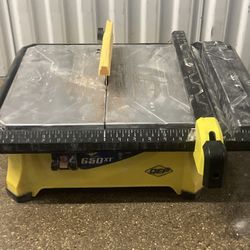 Tile Saw