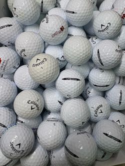 Callaway Warbird golf balls $10 for 15 balls