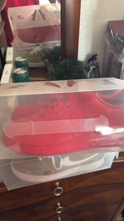 Nike af1 all red 10.5