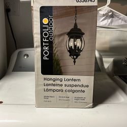Exterior Hanging Lantern 