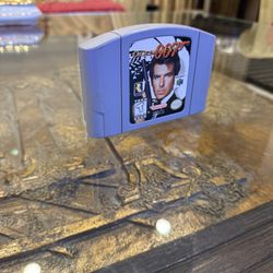 007 GoldenEye Nintendo 64 Cartridge - Tested and Works !