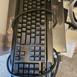 Corsair Rgb Mechanical Keyboard