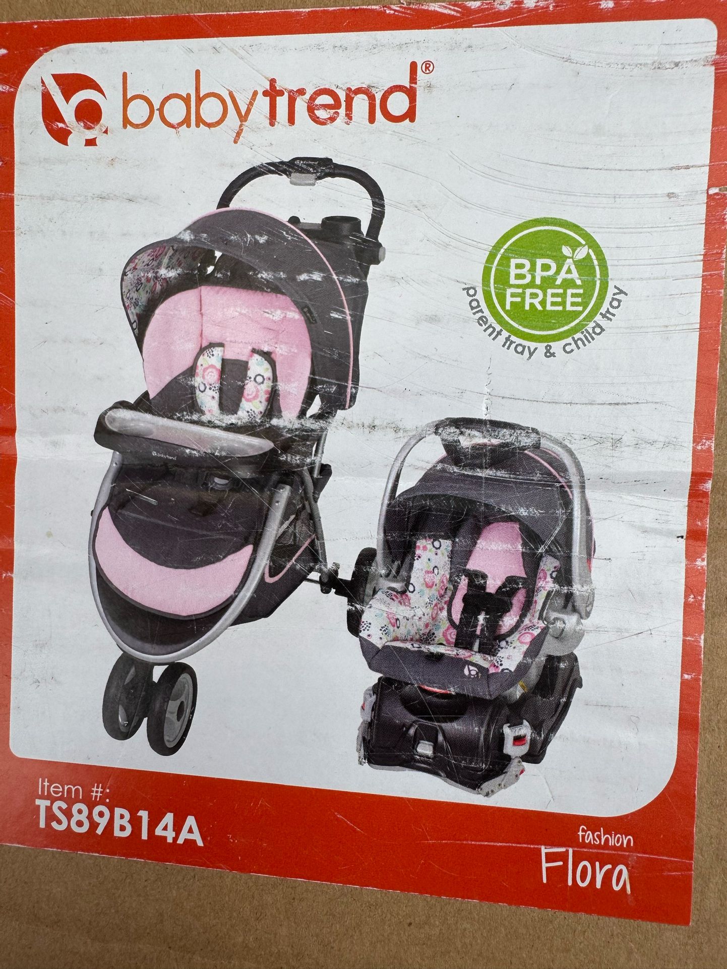 Baby Trend Skyview Travel System. Includes Stroller and Car Seat . NIB