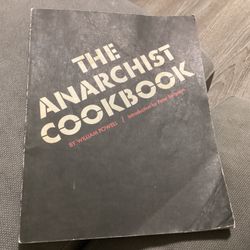 The Anarchist Cookbook By William Powell, Peter Bergman 1971  FIRST EDITION RARE  $75