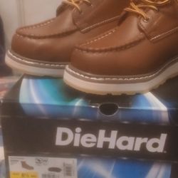 Die hard working boots