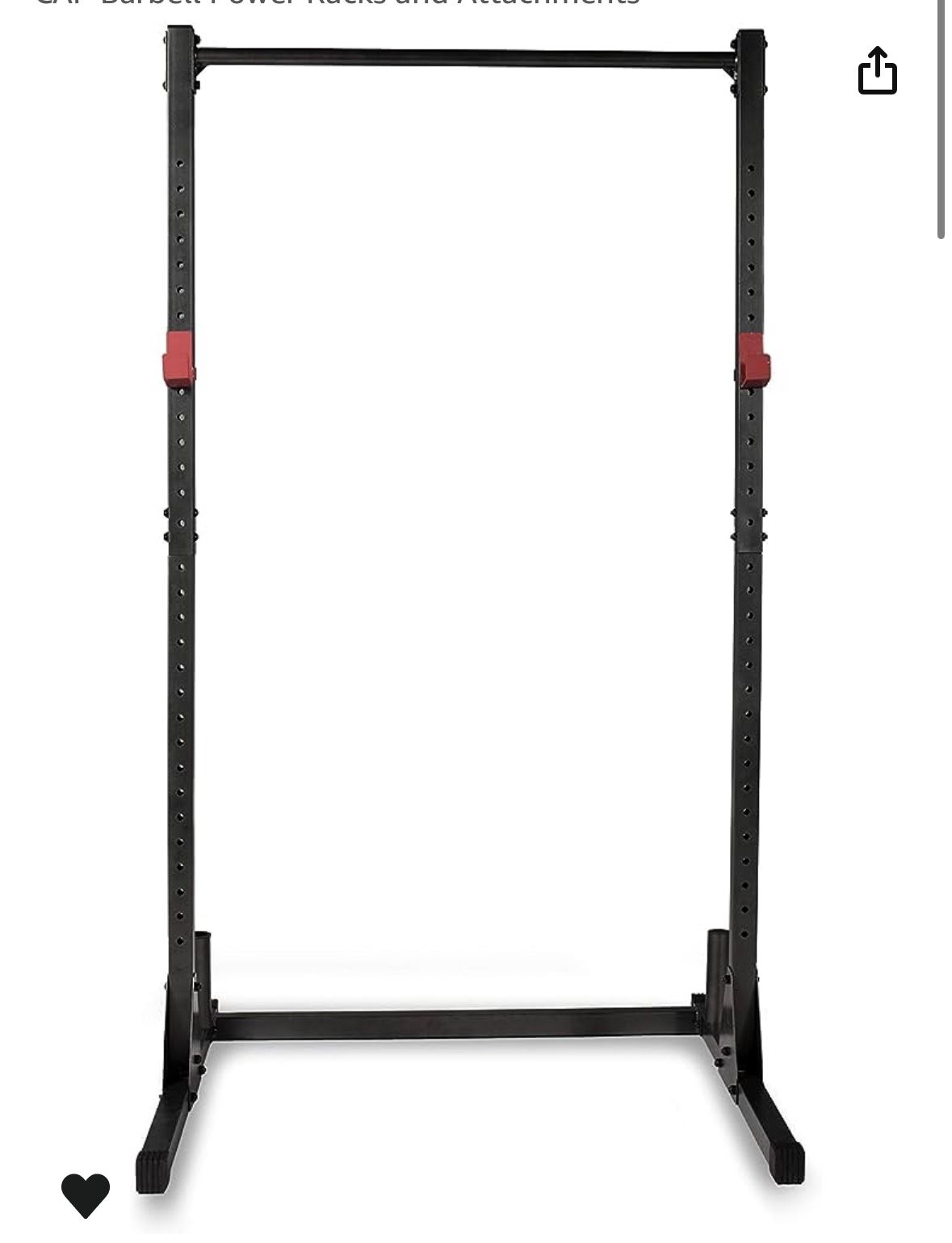 Olympic Squat Rack 