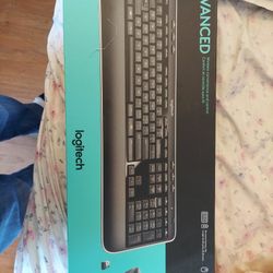 Logitech Wireless Keyboard And Mouse