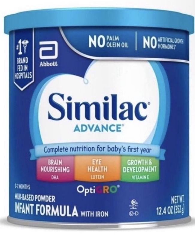 Similac Advance Formula 