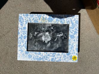 Jewelry box photo frame