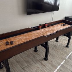 Shuffle Board Table 9ft