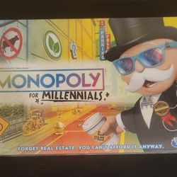 New Monopoly For Millenials