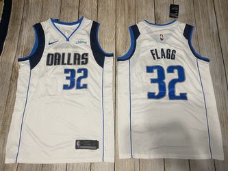 Cooper Flagg White Mavericks Jersey