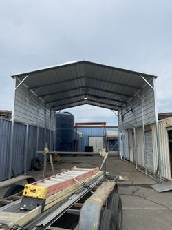 Carport/Custom Garage