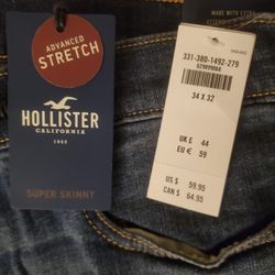 Hollister pants 34×32