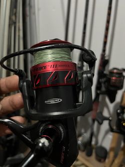 Penn fierce 3 - 3000 on ugly stick GX2 6.6 rod