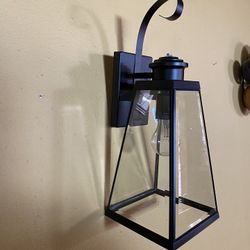Light Outdoor Wall (2 Pieces) New