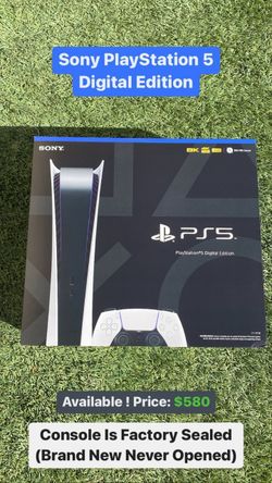 Sony PlayStation 5 Digital Edition