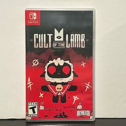 Cult of The Lamb Nintendo Switch