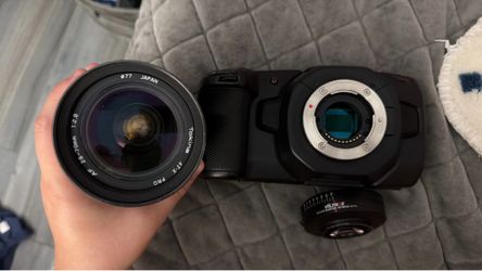 Black magic pocket Cinema Camera 4k