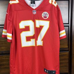 Kansas City Chiefs Color Rush Kareem Hunt XL Jersey