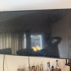 Vizio Tv 50” With Wall Mount 