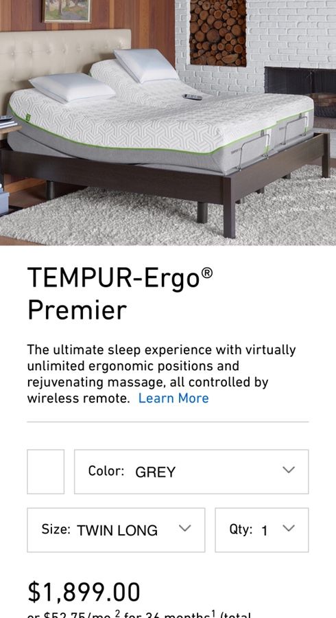 Tempur Pedic Mechanical Bed Frame For In South Daytona Fl Tempur Pedic Mechanical Bed Frame