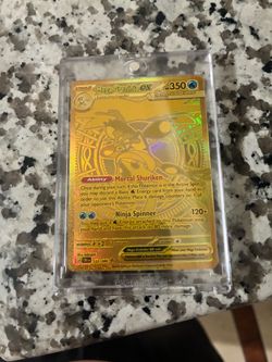 Pokemon gold Mega Greninja