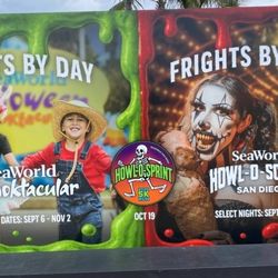 Seaworld Halloween Howl O Scream Tickets