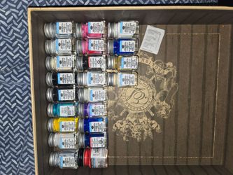 Testors acrylic paints