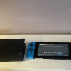 Barely a Nintendo Switch