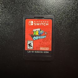 Super Mario Odyssey (Nintendo Switch, 2017) Cartridge Only