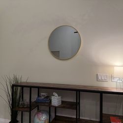 24” Gold Mirror- New In Box!
